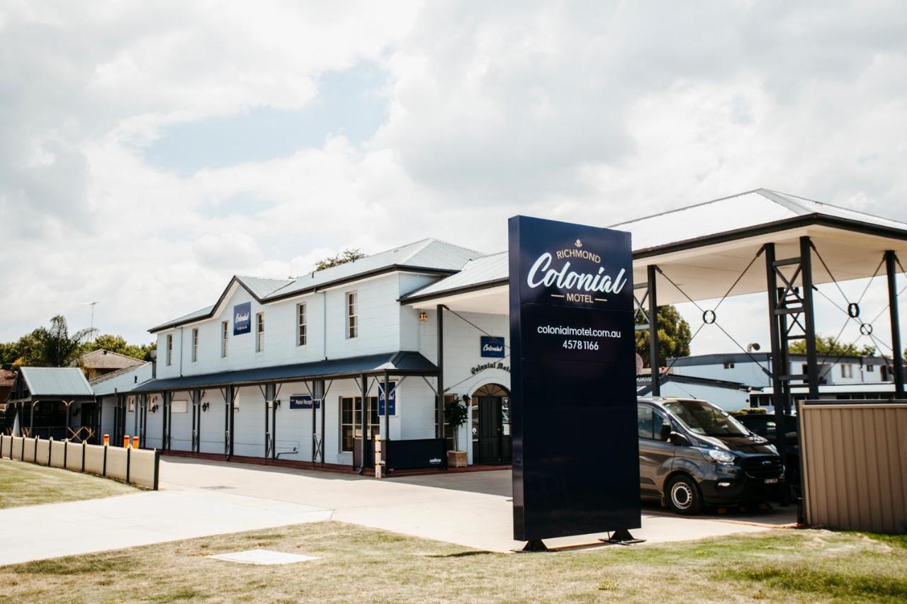 Colonial Motel ريتشموند المظهر الخارجي الصورة