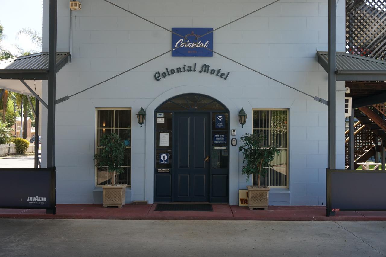 Colonial Motel ريتشموند المظهر الخارجي الصورة