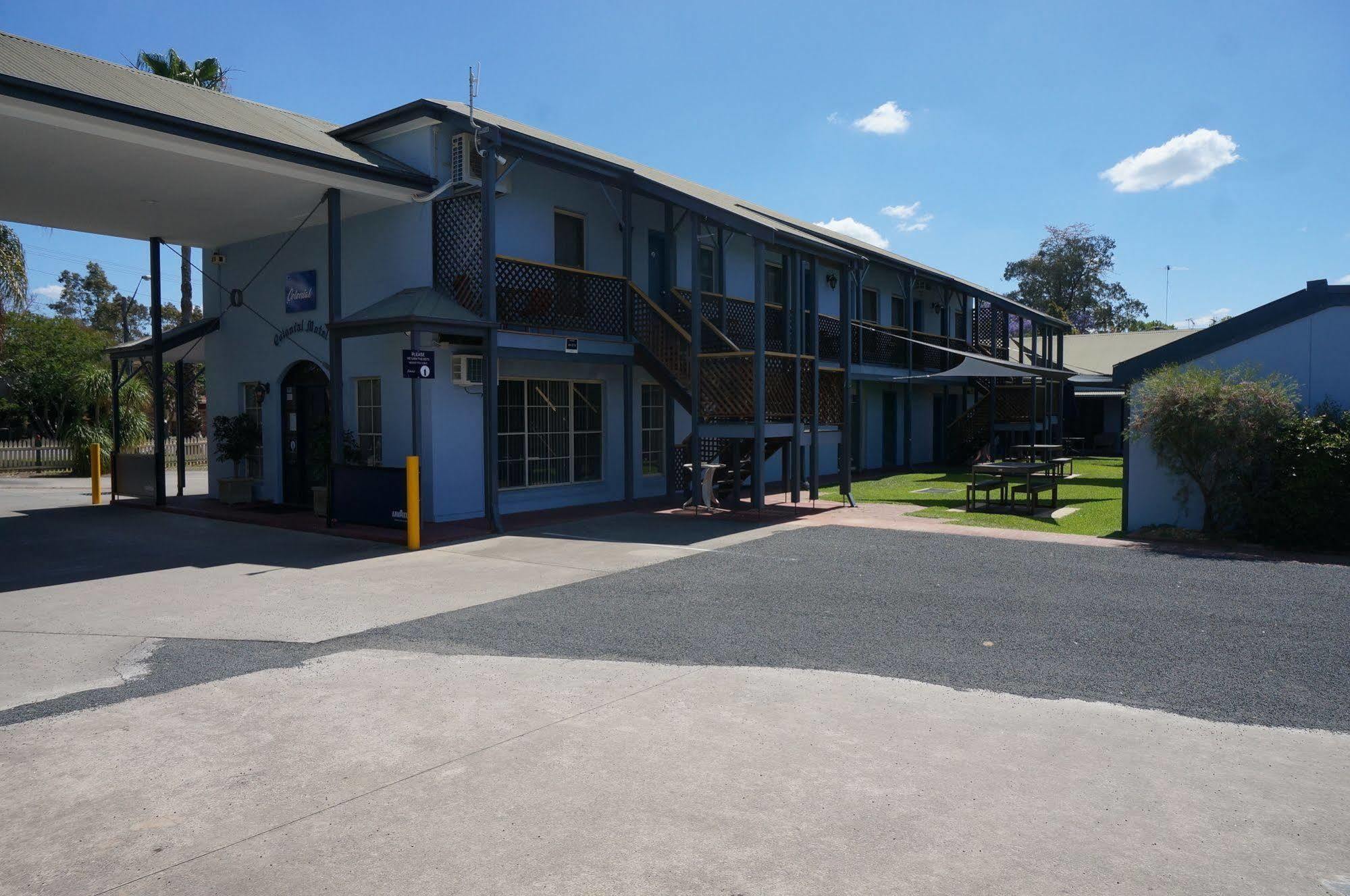 Colonial Motel ريتشموند المظهر الخارجي الصورة
